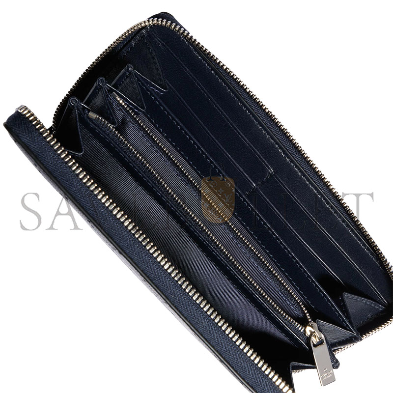GUCCI ARIA ZIP-AROUND WALLET 875952 (19*10.5*2.5cm)